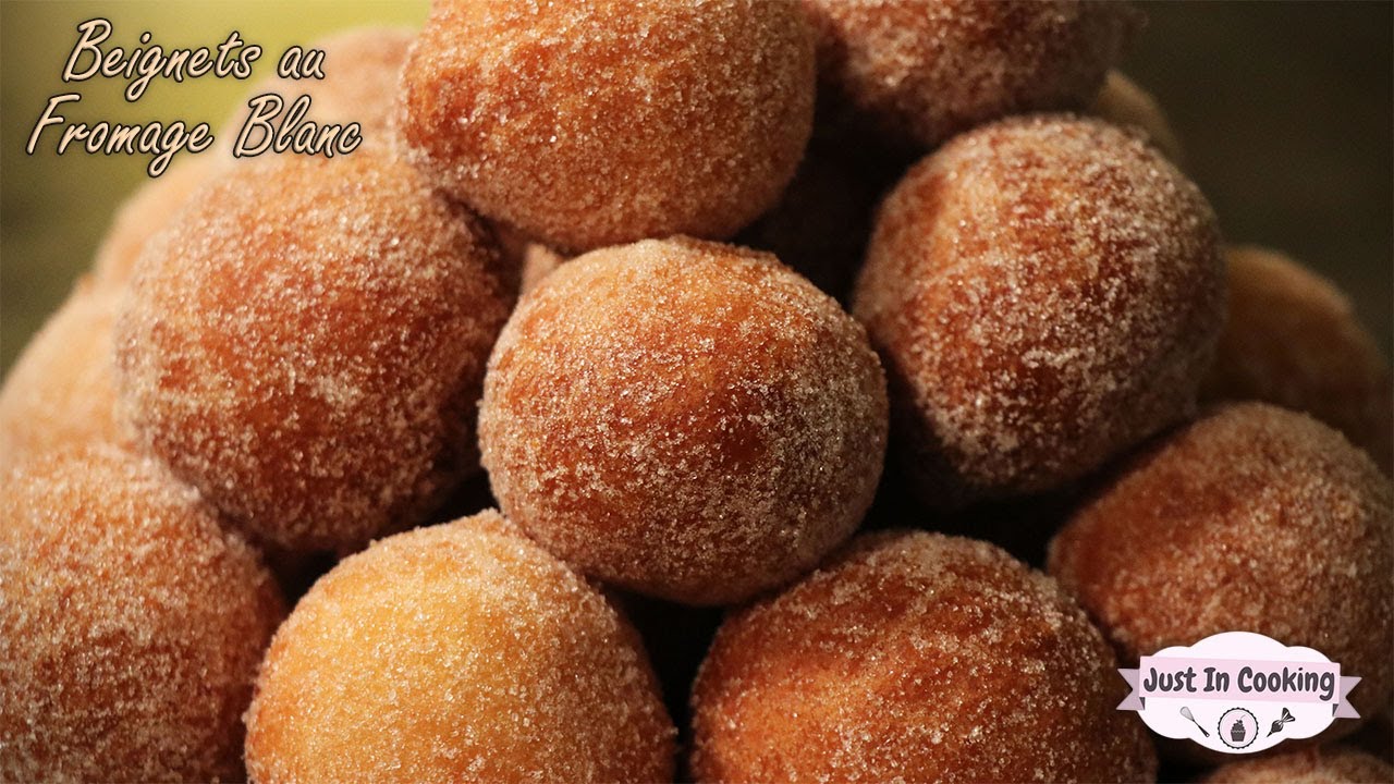 Recette des Beignets au Fromage Blanc