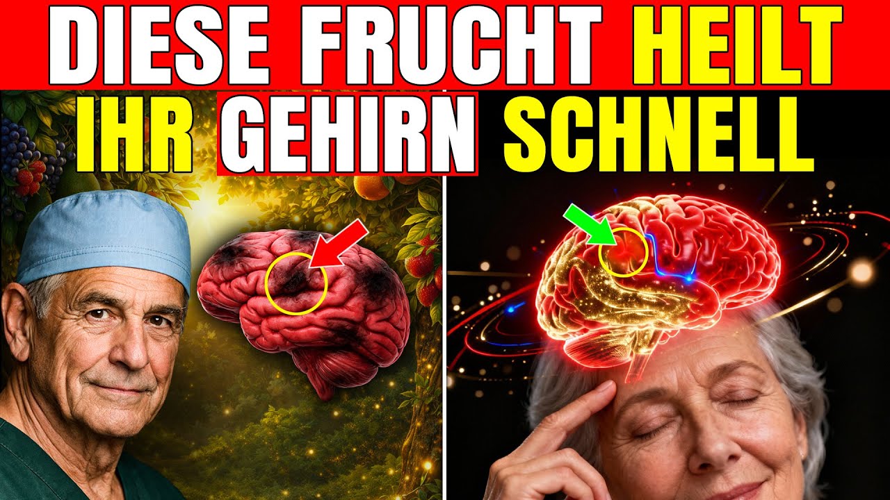 Ein Neurologe enth&uuml;llt: 6 Obstsorten gegen Alzheimer &ndash; Ged&auml;chtnisverbesserung schon nach 1 Monat