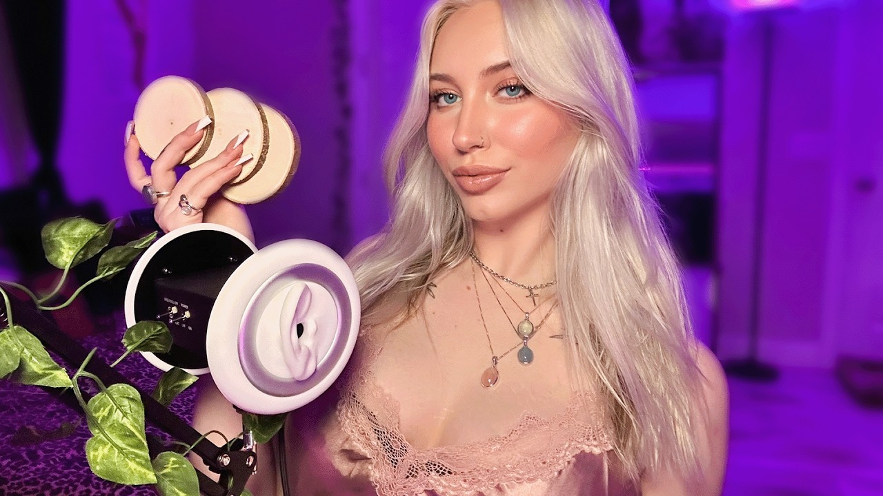 Trying Tapping & Scratching On Wooden Objects (3Dio ASMR)
