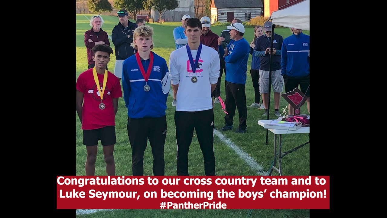 Cross Country 2021 BCIAA Conference Run 10/19/21