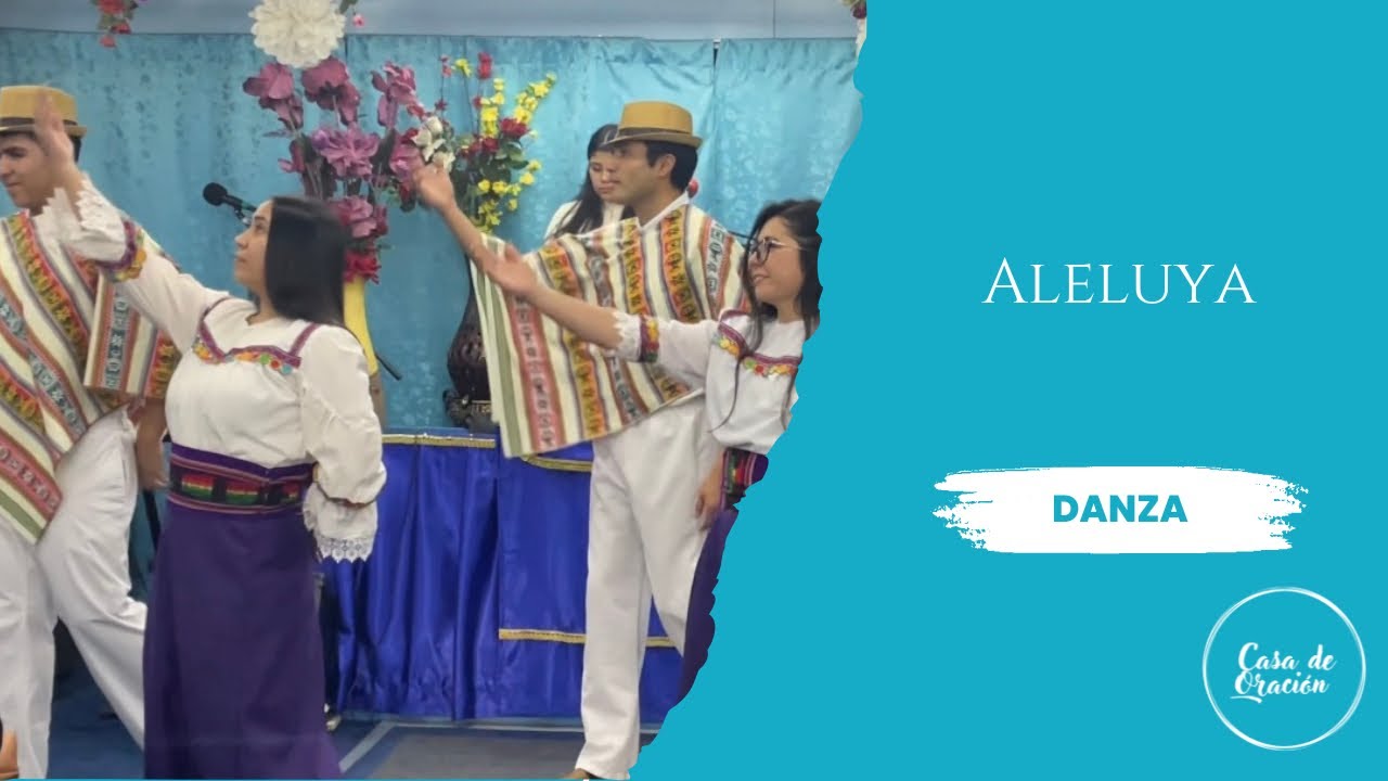 Aleluya - Grupo Israel (Danza) | Casa de Oración Valparaíso 