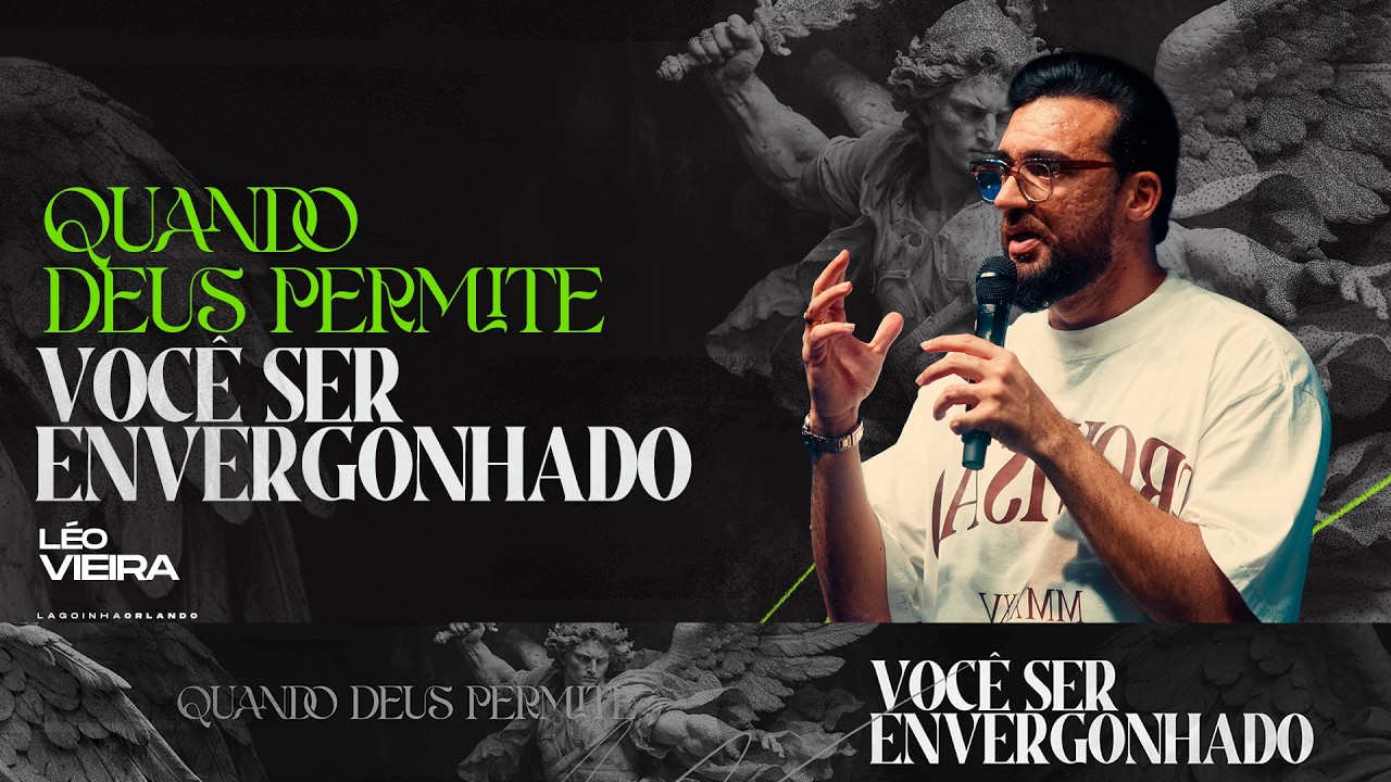 LIVE 🔴 CULTO FÉ - LÉO VIEIRA | LAGOINHA ORLANDO CHURCH