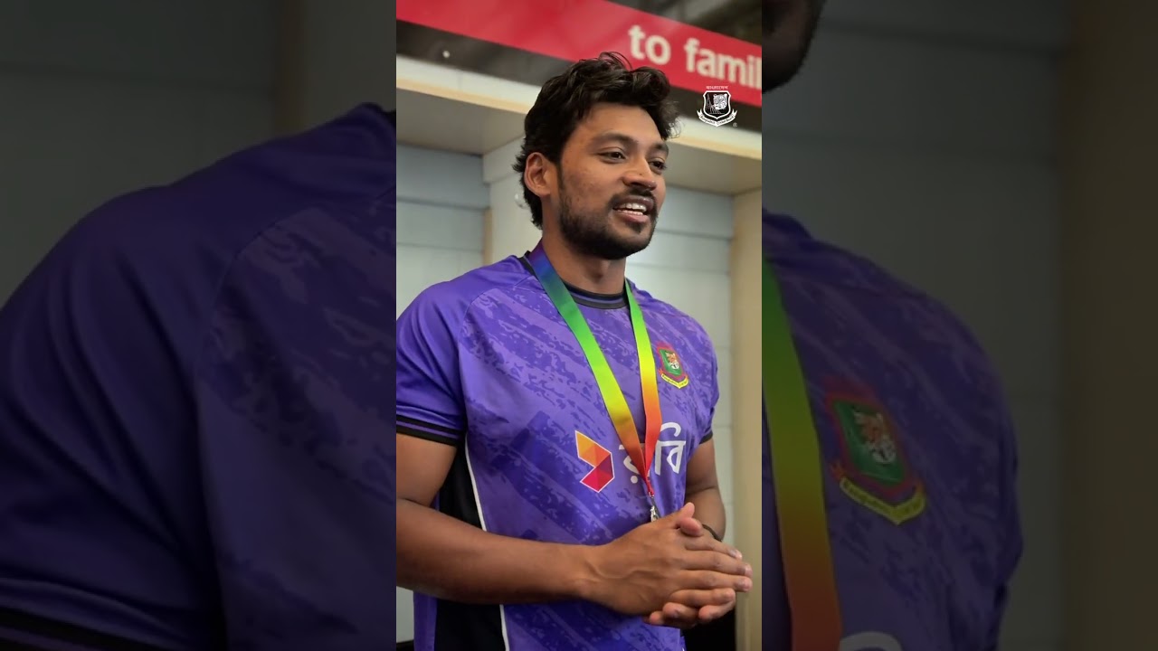 The Tigers&rsquo; Dressing Room Diary | 16 August 2026 | After the Historic Test Win Against Australia 🇧🇩🏆