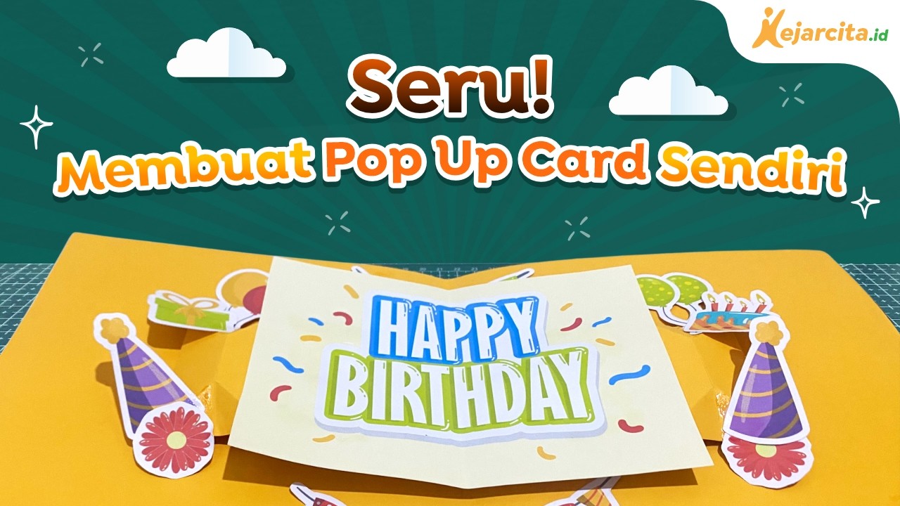 Membuat Pop Up Card | Berkarya Seni Dua Dimensi dan Tiga Dimensi | Seni Rupa SD