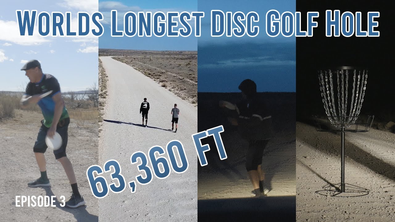 Ep. 3 - STOKELY'S LONGEST DRIVE - Playing the World's Longest Disc Golf Hole