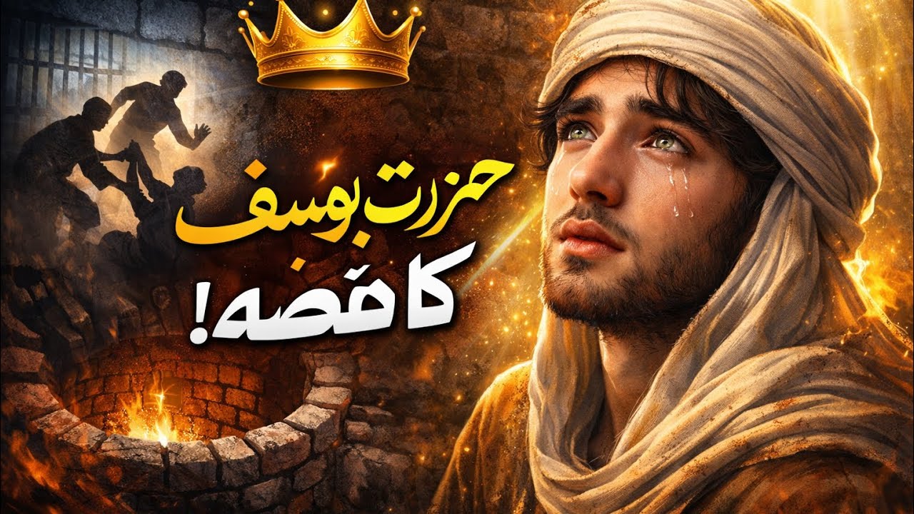 Bhaiyon Ne Kuen Mein Dala… Phir Kya Hua? | Hazrat Yousaf (A.S)*- *Sabr Ki Sab Se Bari Misaal | 