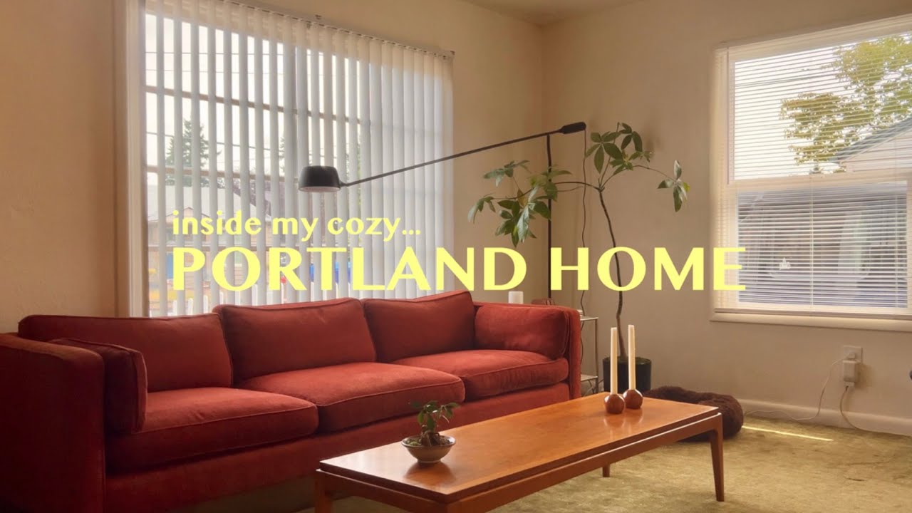 Inside My Warm & Lived-In Portland Home | House Tour
