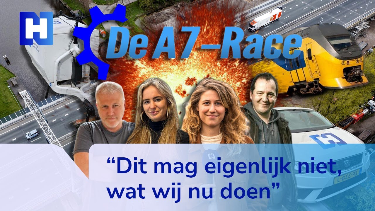 De Grote A7-Race: wie is als eerste vanuit Hoorn in Amsterdam?