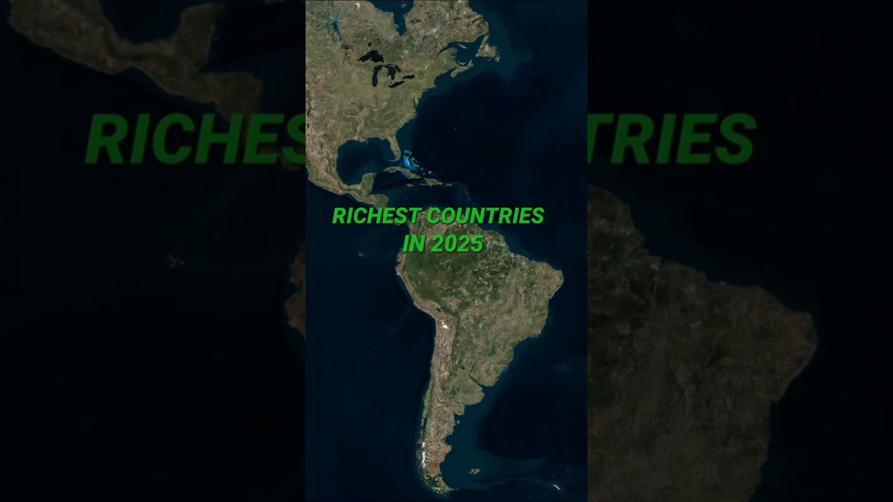 Top 10 Richest Countries in the World 🌎 2025 || Top Economies of 2025 || 2025 GDP Rankings || #gdp