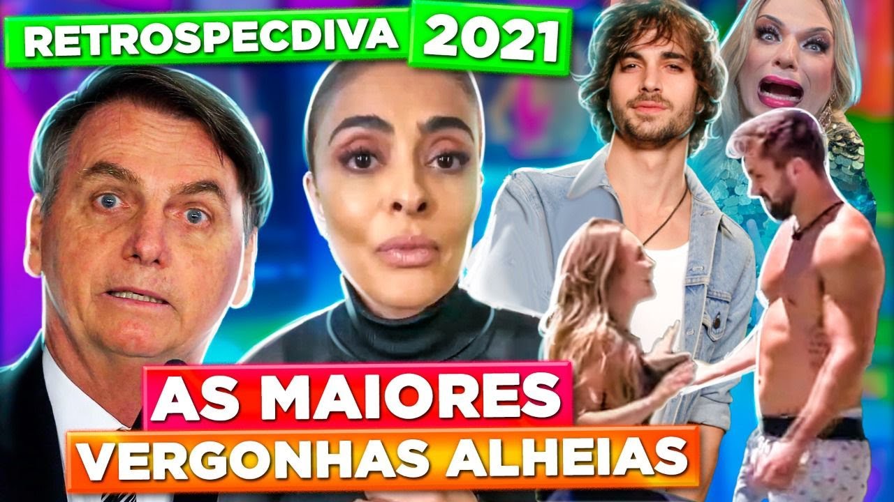 AS MAIORES VERGONHAS ALHEIAS DE 2021 com LORELAY FOX - RetrospecDIVA