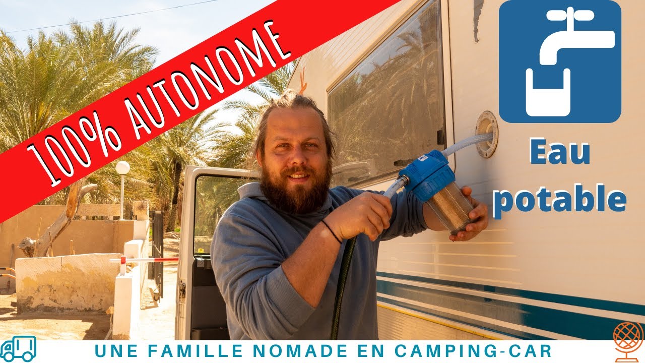 EAU POTABLE 💧 100% AUTONOME 💧