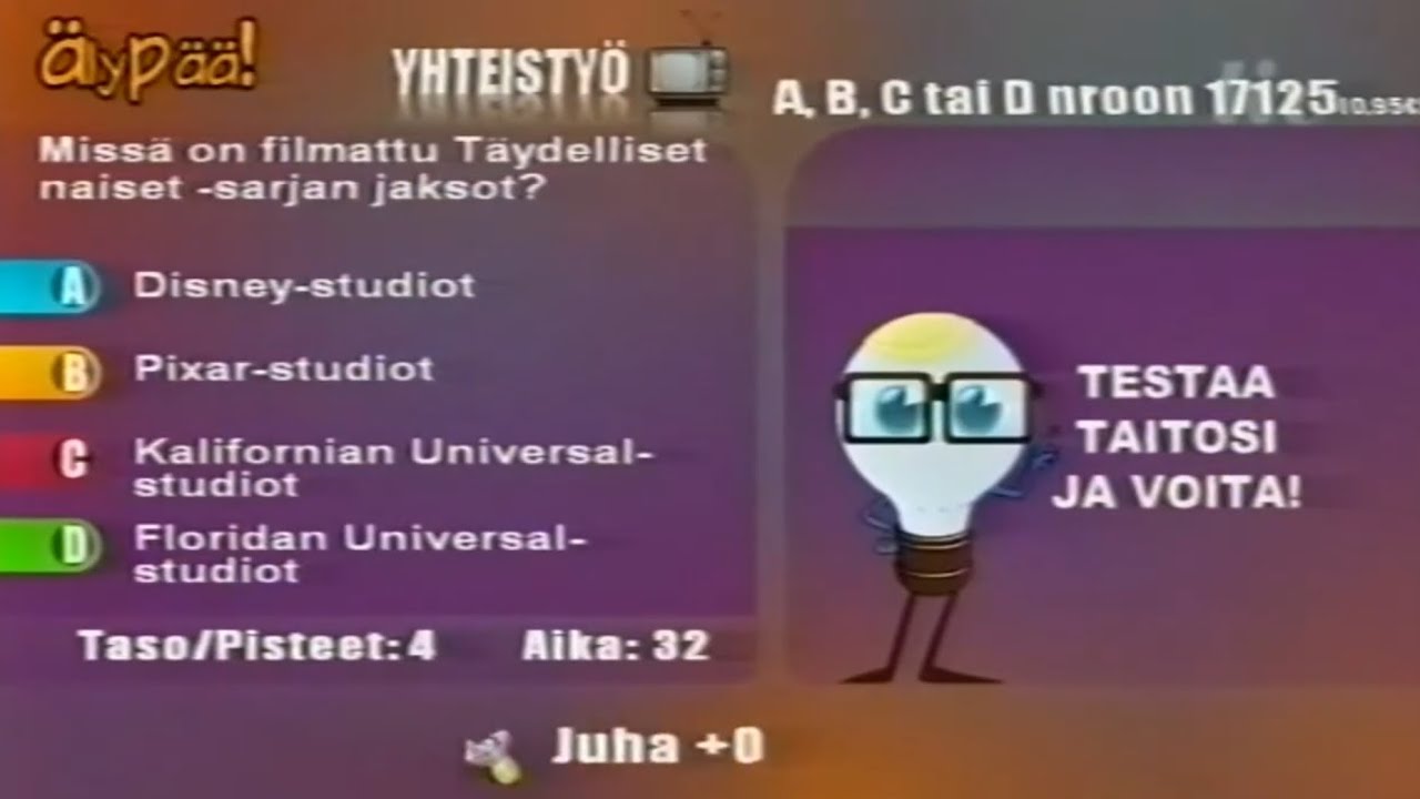 Liv - Älypää-TV (heinäkuu 2010)