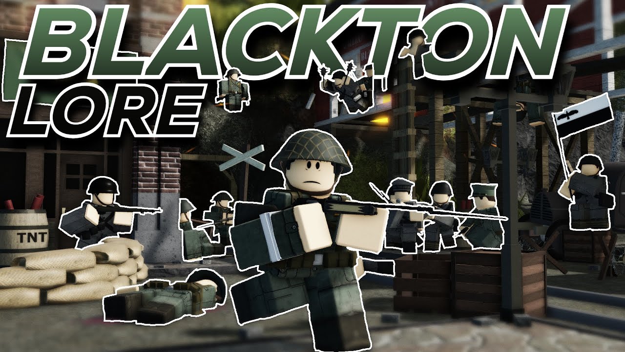 История битвы при Блэктоне | Centaura Roblox