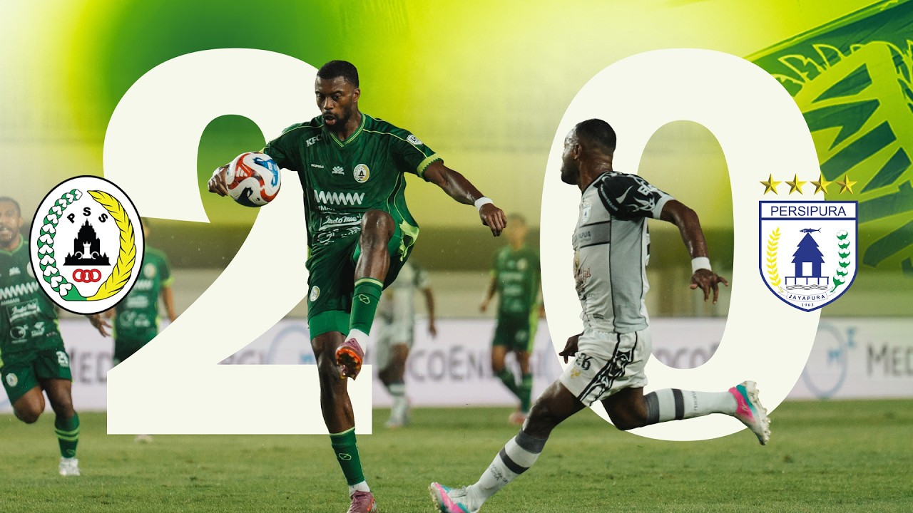 Highlight Momen Pegadaian Championship: PSS Sleman vs Persipura Jayapura