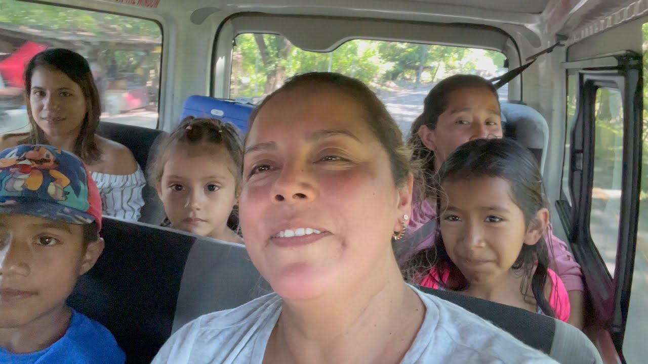 Mi llegada al Salvador