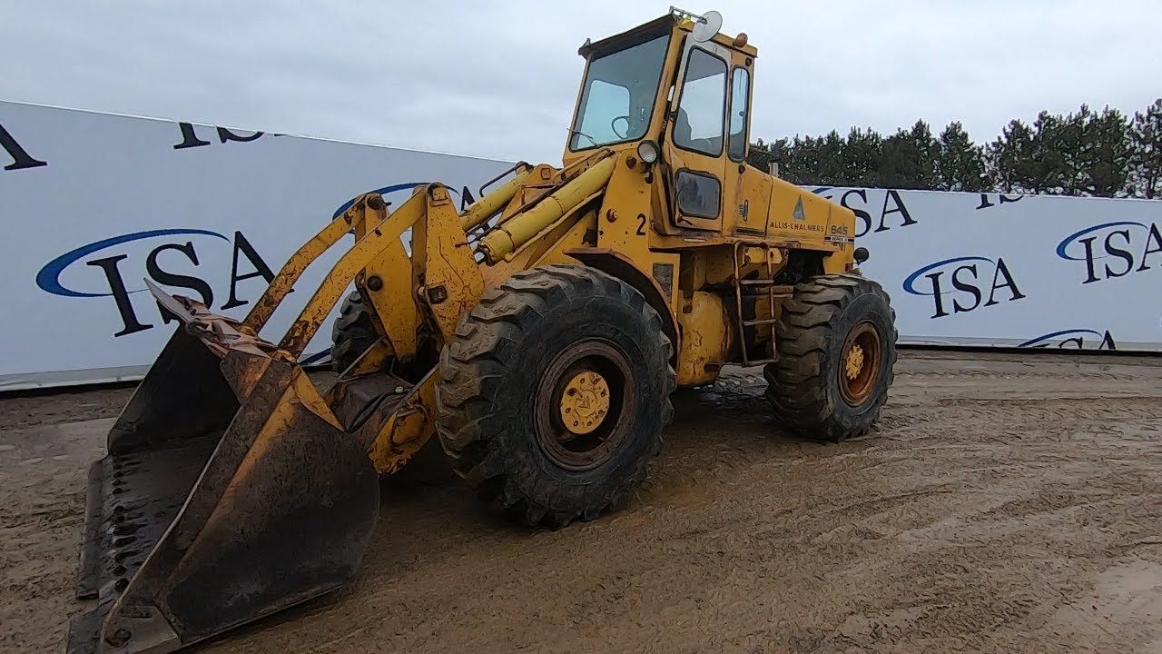 14323 - Allis Chambers 645B Wheel Loader Will Be Sold At Auction!