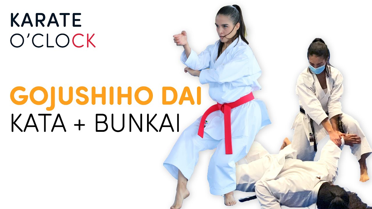 GOJUSHIHO DAI - KATA + BUNKAI 🔥