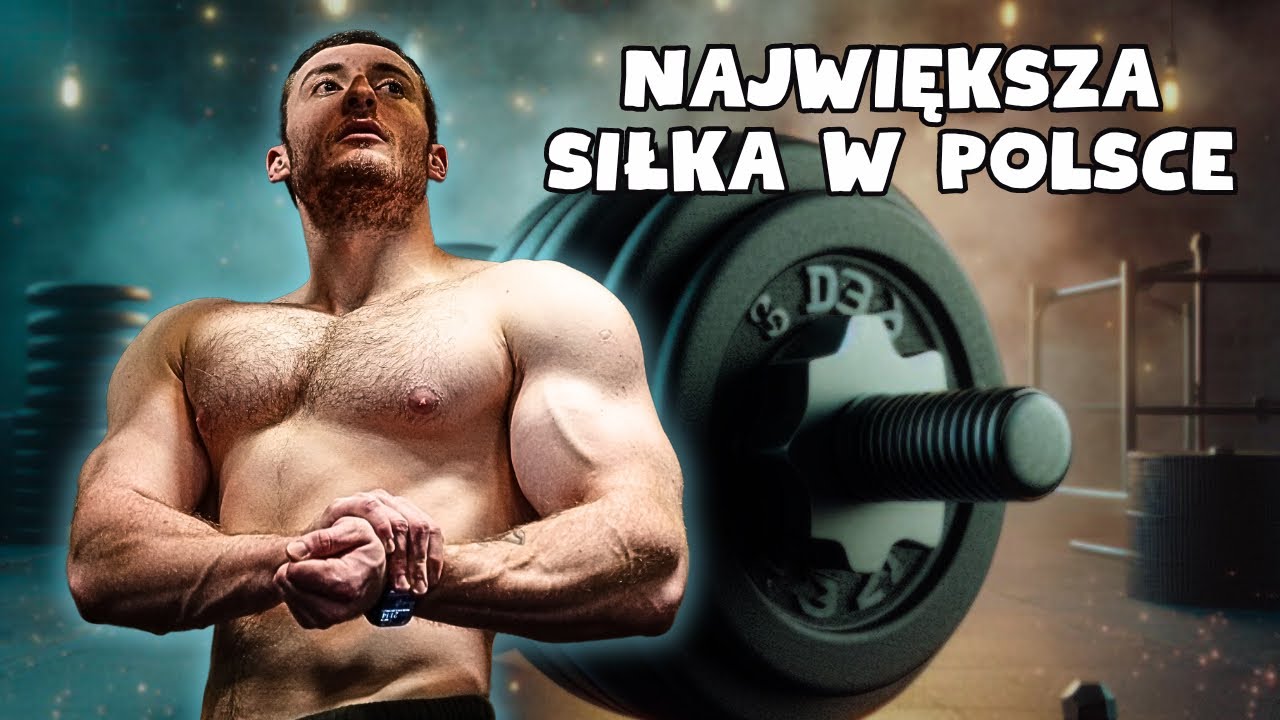 Testuję największą siłownie w Polsce