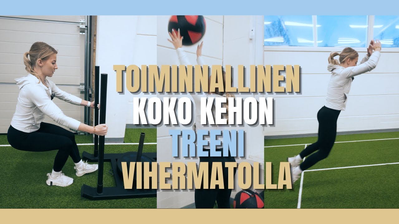Keho töihin, syke ylös ja fiilis kattoon! 🔥