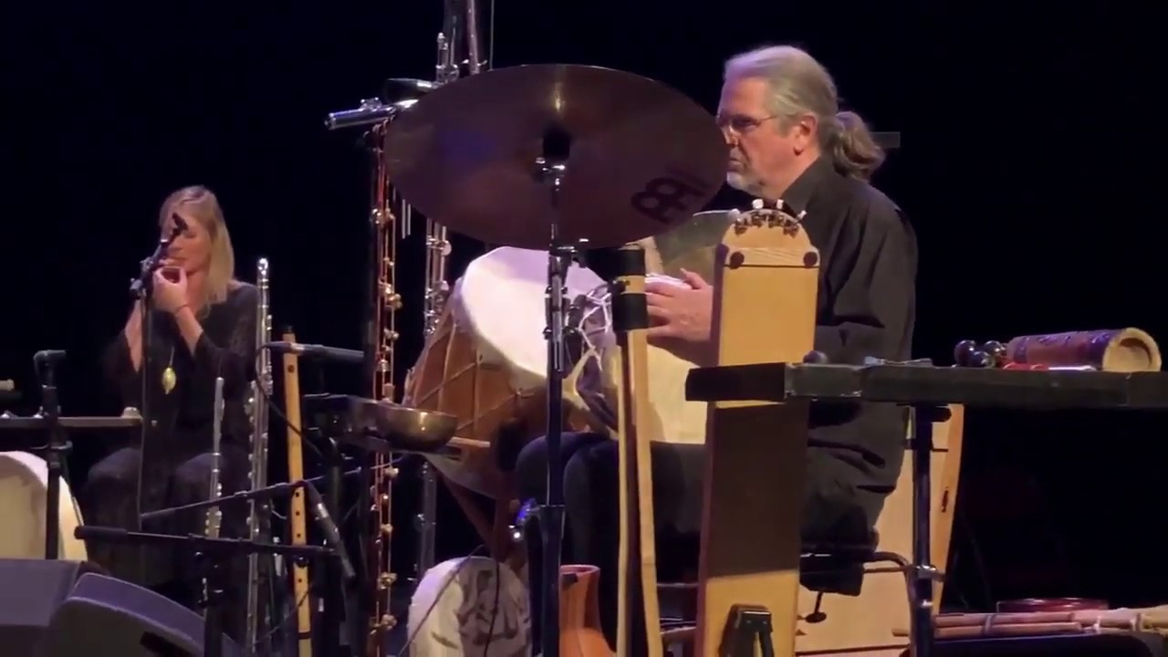&laquo;New Shamanic Music&raquo; -  Les Rencontres Inattendues - Tournai 2019