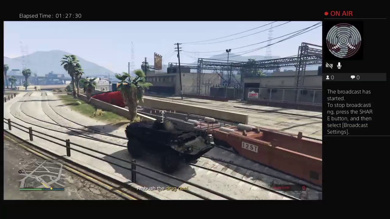 Spayspay and Skira's 5th straight GTA Halloween ! (Part 1)
