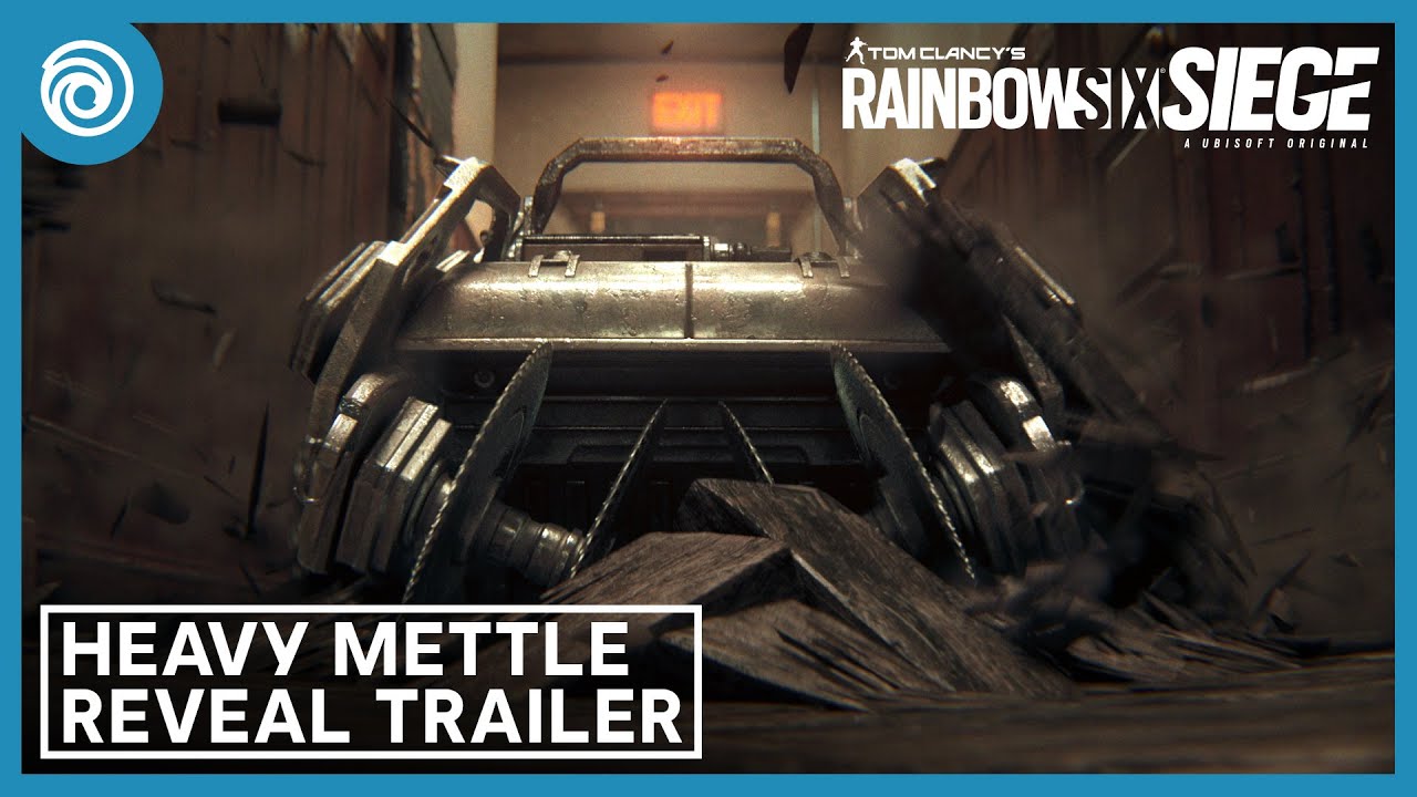 Rainbow Six Siege: Operation Heavy Mettle CGI Trailer