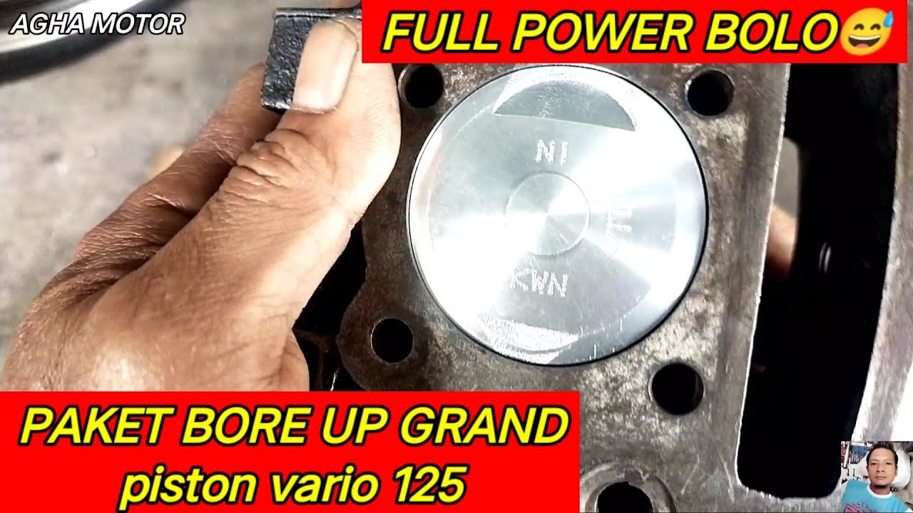 PAKET BORE UP GRAND