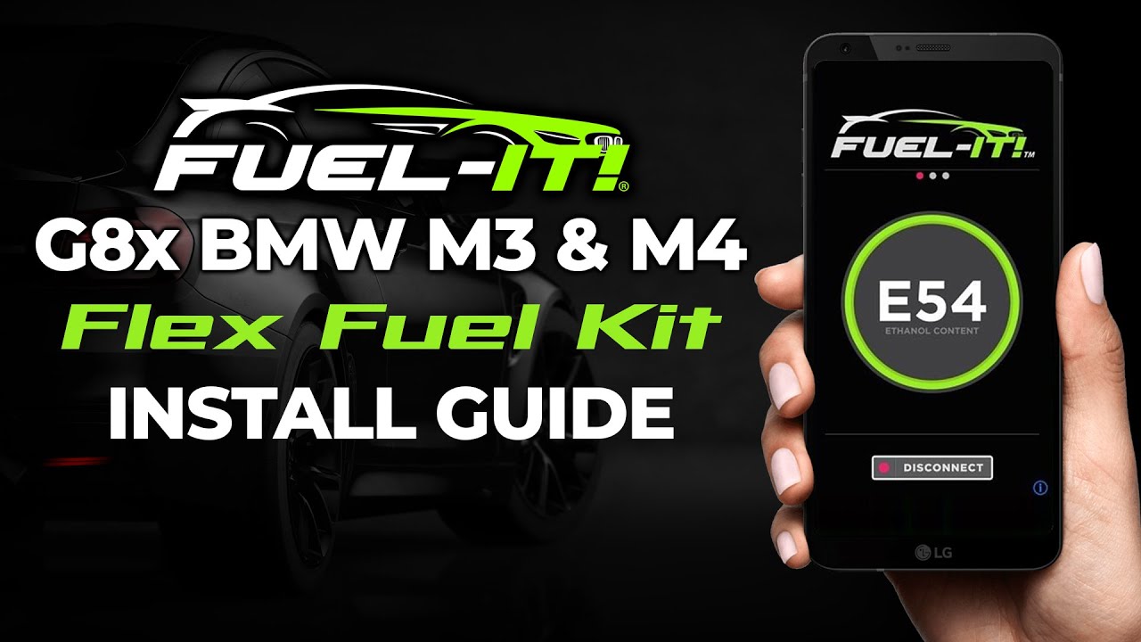 BMW S58 G8X M3 and M4 Flex Fuel Install