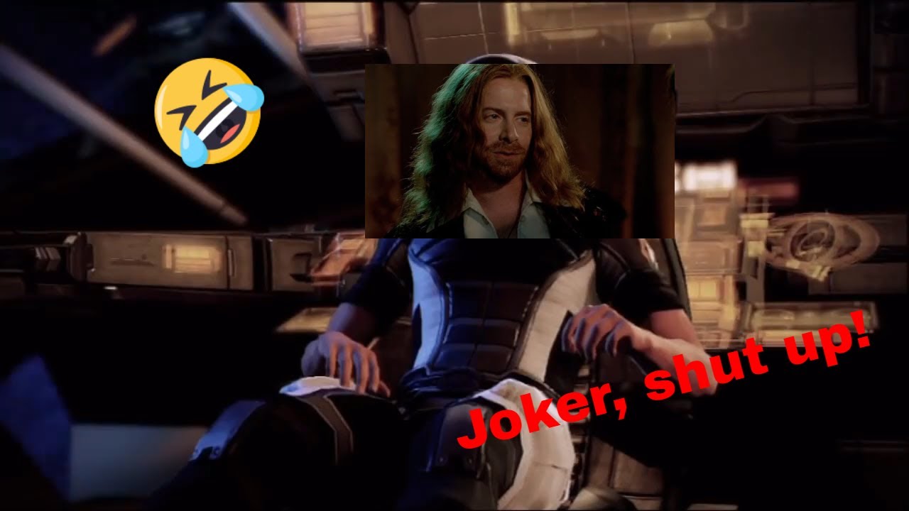 Mass Effect | Seth Green funniest bits ! | JOKER