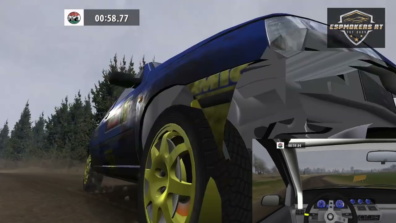 Classic Cup ENDURANCE Season 4   Round 8   St 7 Falstone. Richard Burns Rally (RBR)