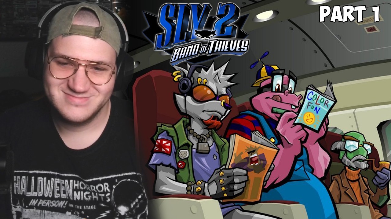 Every Character Has a Job Except Me – Sly 2: Band of Thieves (Part 1) 😬