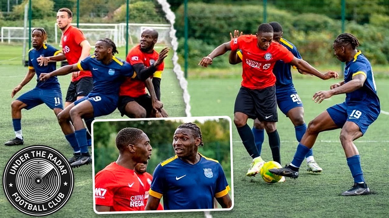 UTR VS ROCA SENIORS!⚽‼ THE FIRST GAME OF A NEW ERA!🔥