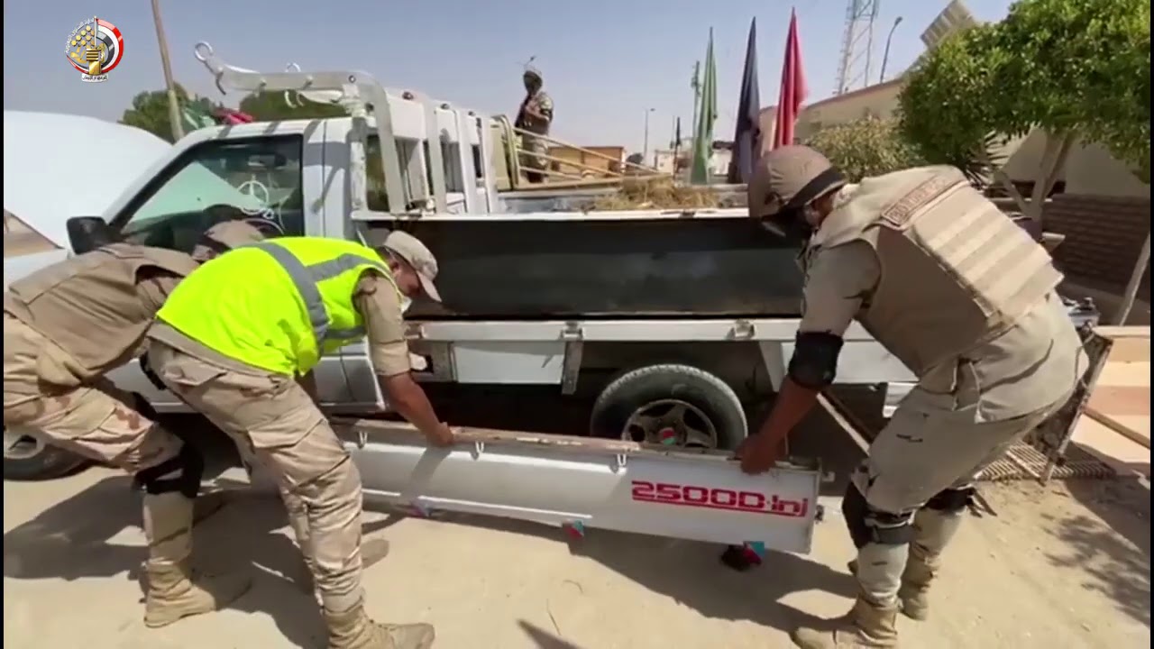جهود قوات حرس الحدود خلال الشهر الماضى على كافة الإتجاهات الإستراتيجية للدولة