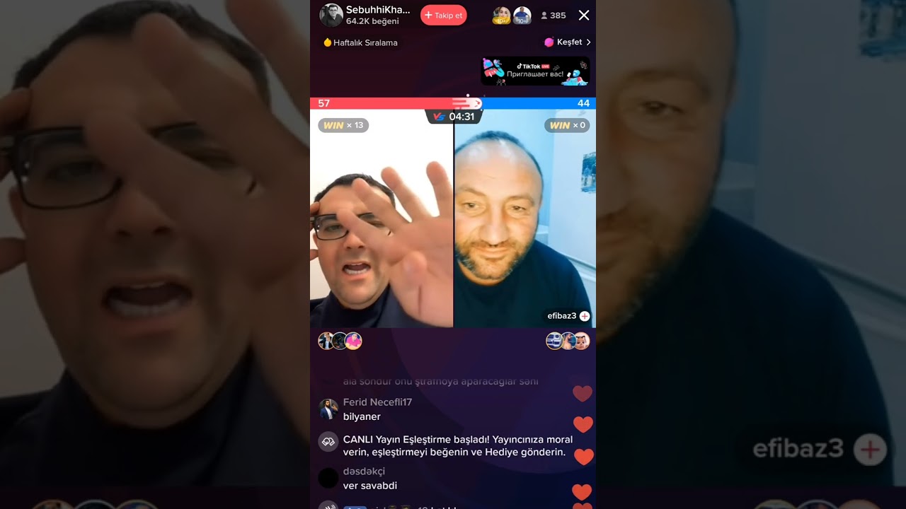 Səbuhi Xanlarov  Və Efibaz Canlı Gülməydən Cirilacaqsiniz 🤣