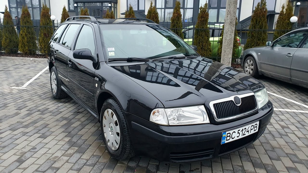 Skoda Octavia 1.9 TDI 66kw