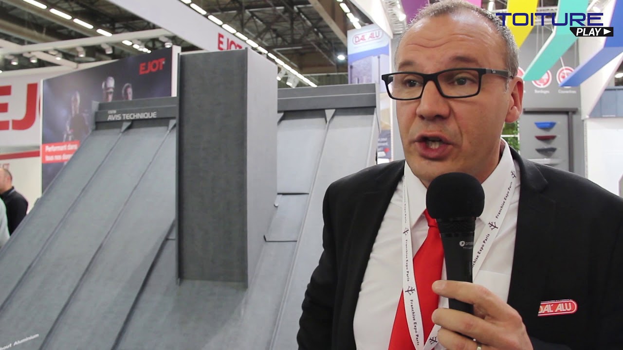 DAL' ALU présente son Joint debout aluminium