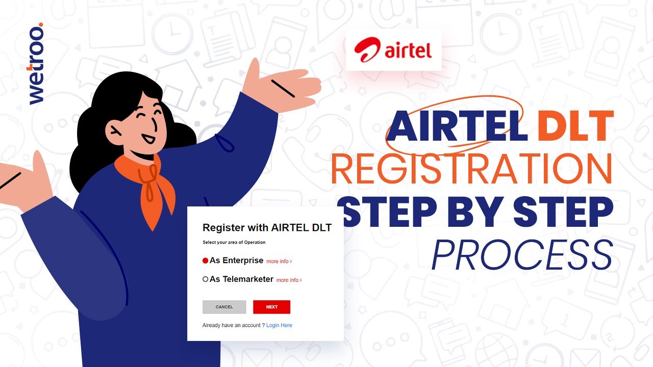 Airtel DLT Registration Process | Airtel DLT Entity Signup Guide | How To Register in Airtel DLT