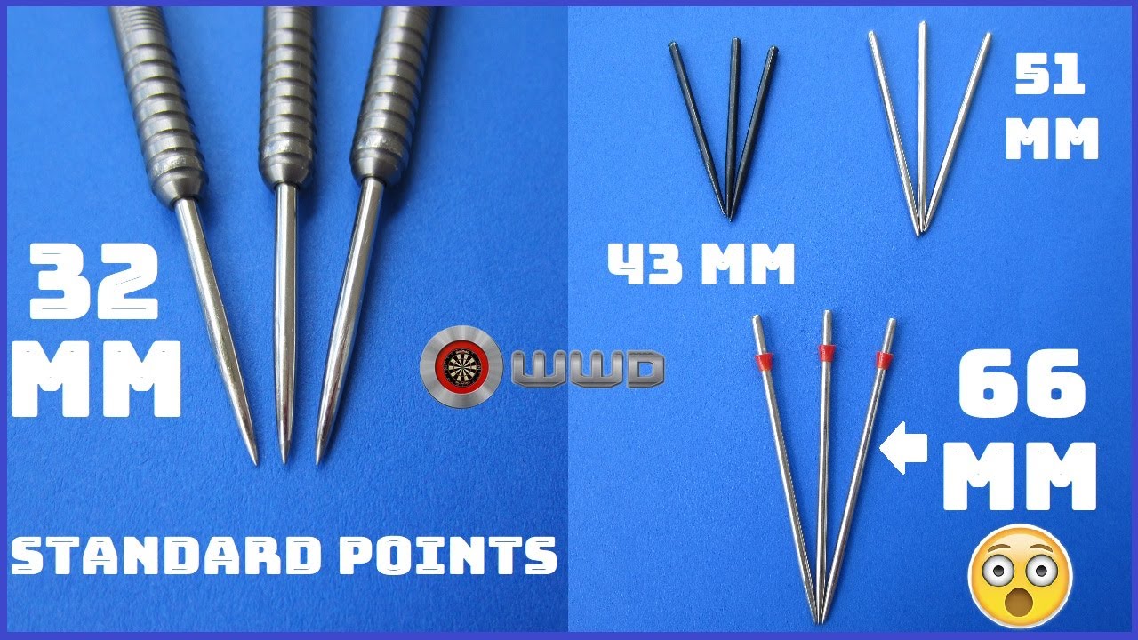 Testing Different Length Dart Points - THE RESULTS