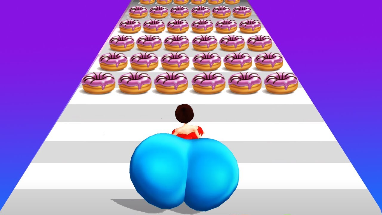 Butt Clash: in Max Level Gameplay iOS,Android Walkthrough Update Trailer Games Mobile BCLLEDFBBN134