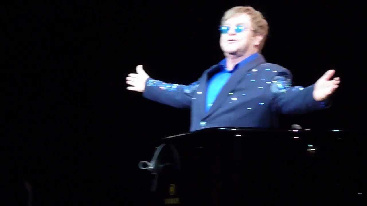 Elton John - The Circle Of Life (Live in Melbourne, November 18th, 2012)