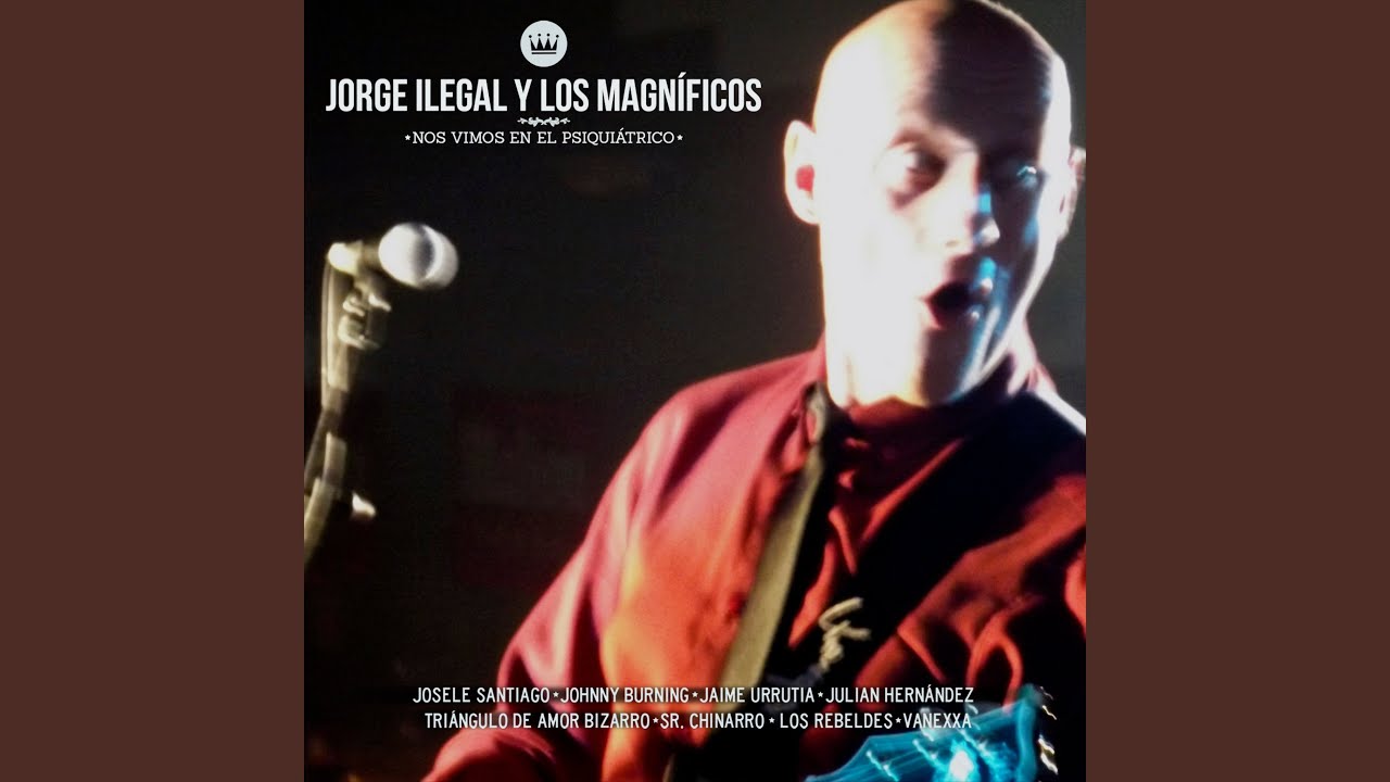 Canción Obscena (feat. Jaime Urrutia, Ilegales) (En Directo)