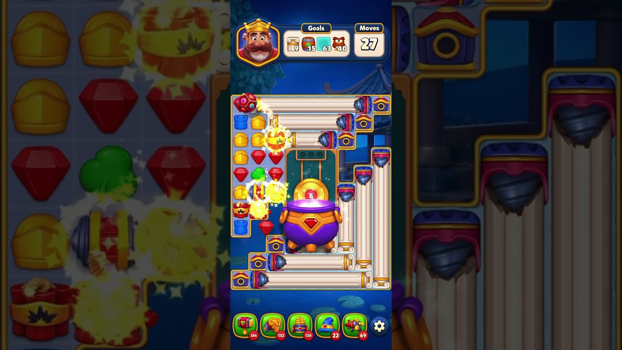 Royal Kingdom | Level 3301-3310 | Mon | New Event: Canvas Quest, New Episode 7: Super Electro Ball