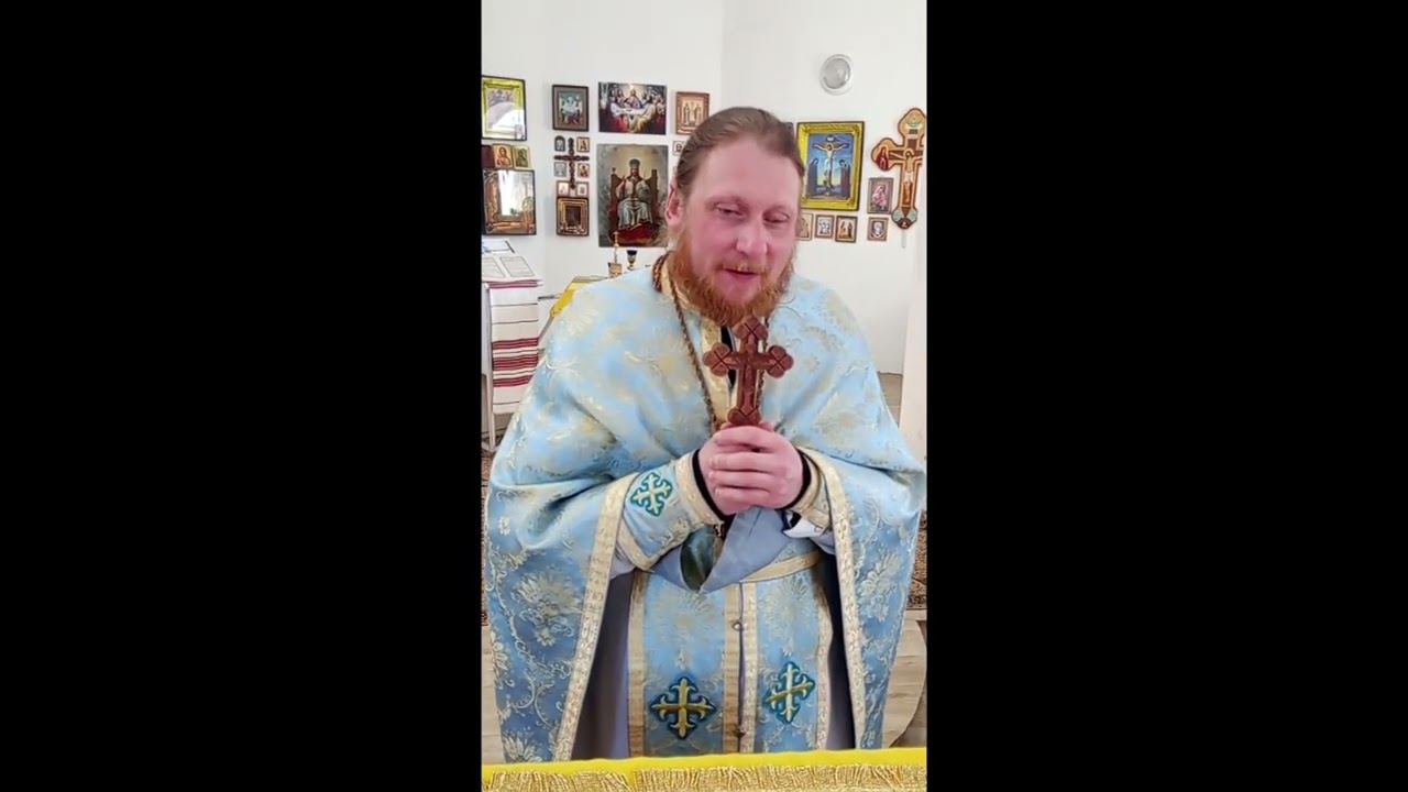 15.03.2026 р. Недільна проповідь. Нести свій хрест