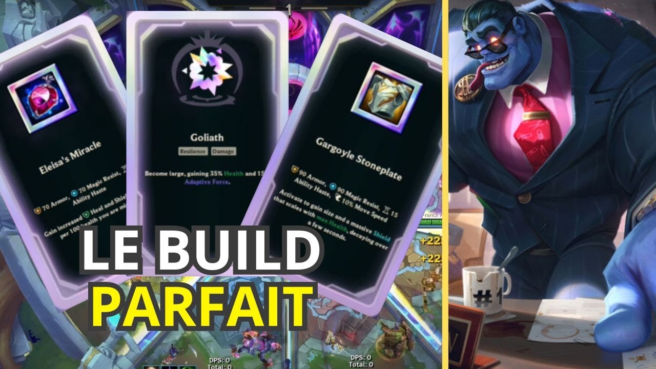 JE TROUVE LE BUILD PARFAIT SUR MUNDO ! (10000 DE SHIELD PERMA)