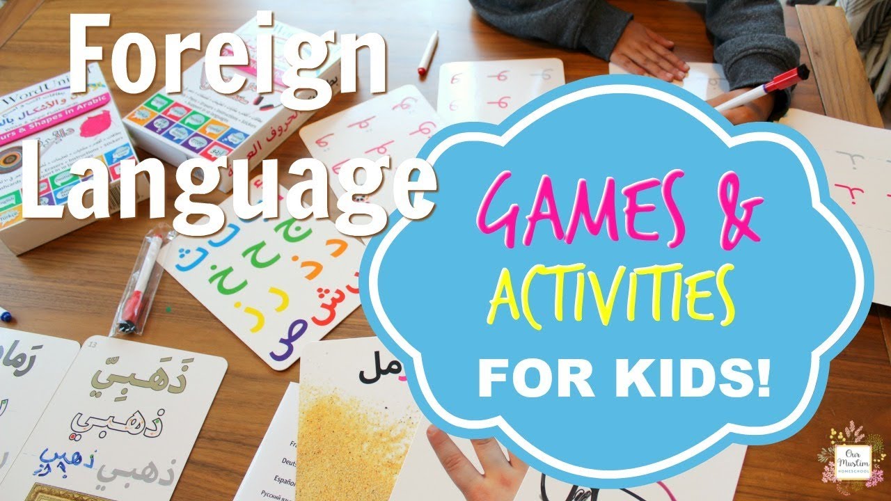 How to Teach a Foreign Language to Young Children | Charlotte Mason | Homeschool