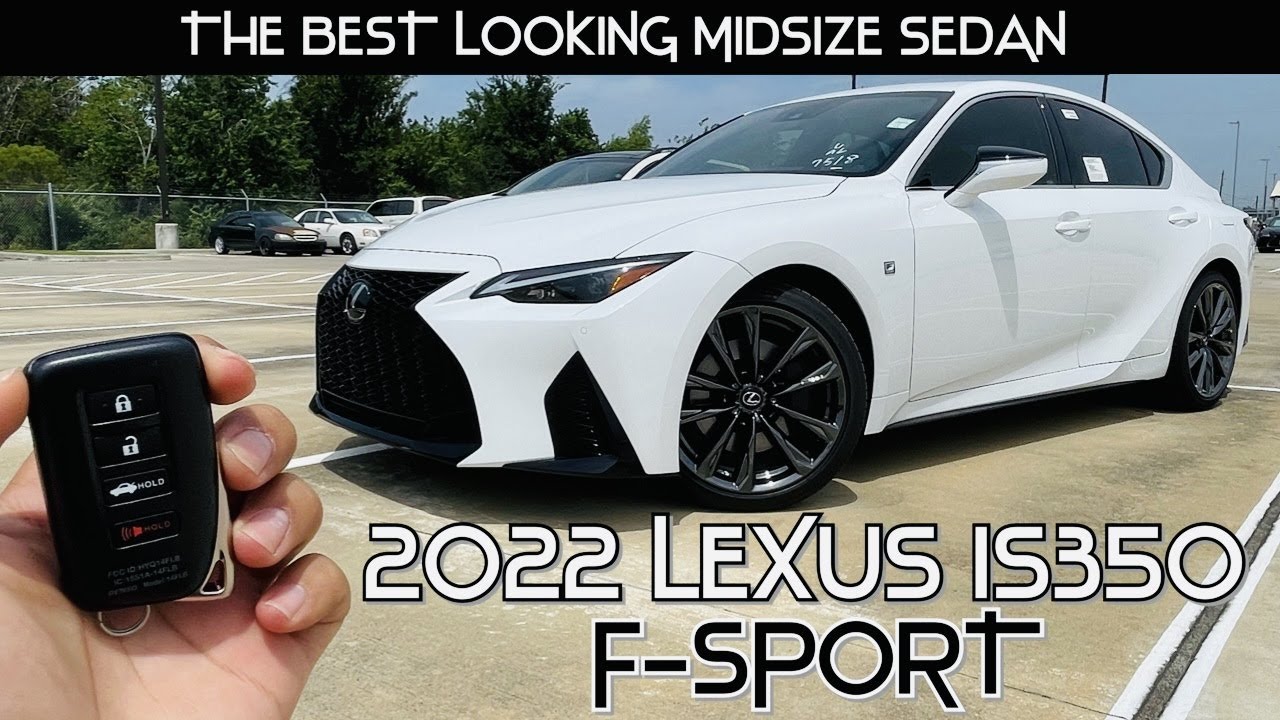 2022 Lexus IS350 F-Sport: Start up & Full Review