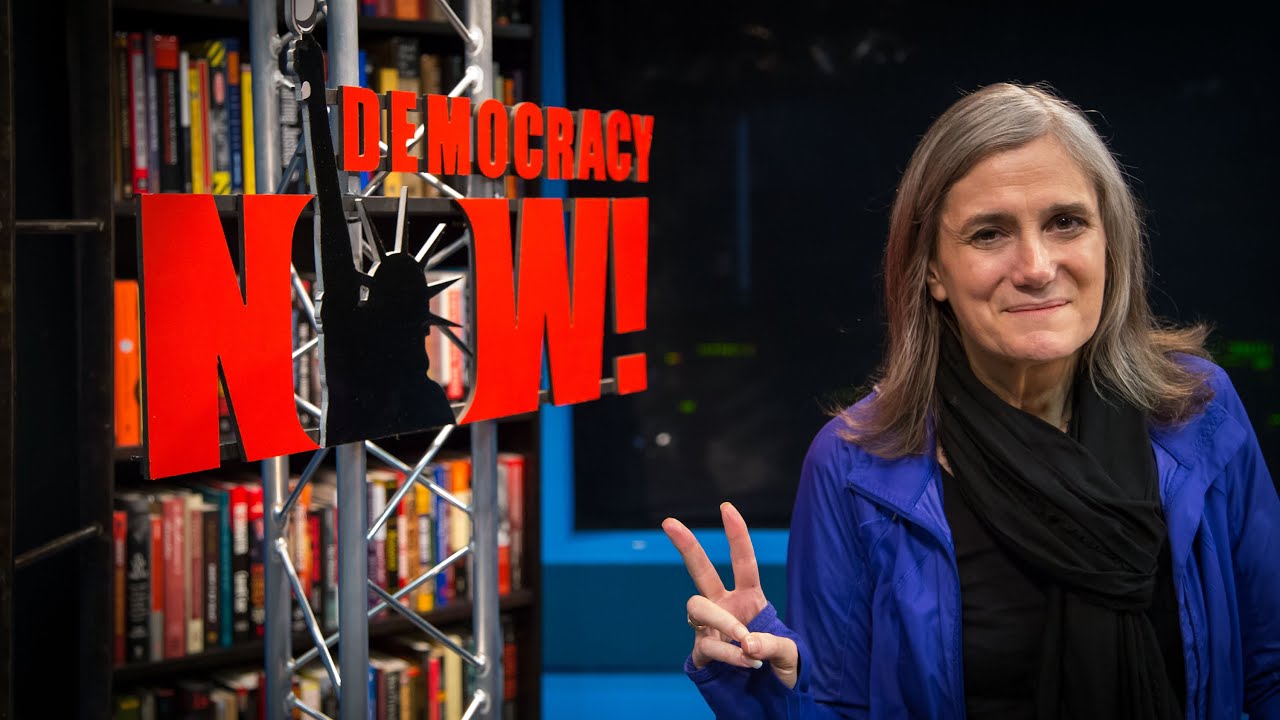 Amy Goodman on Her Life as a Muckraking Journalist