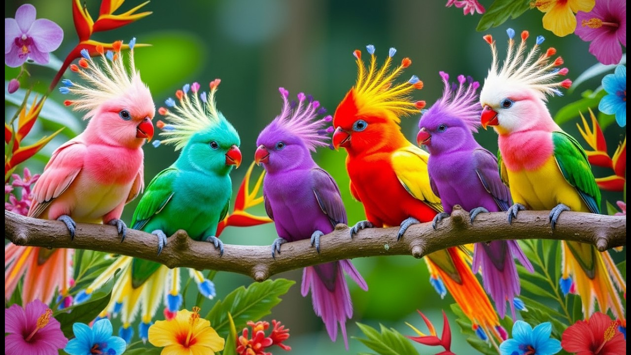 💫 Piano and Birds in the Rain - Mindfulness, Healing and Better Sleep for a Calm Heart 🌷🕊️🍃