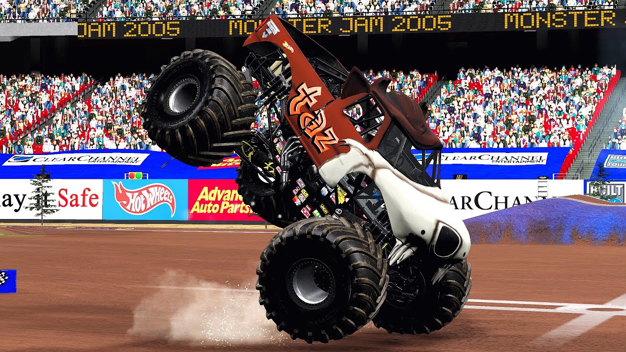 Crashes and Saves #69  I  BeamNG.Drive Monster Jam