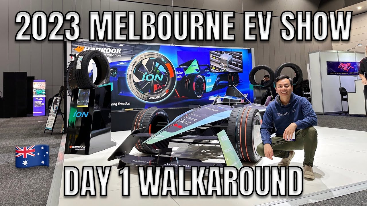 2023 Melbourne EV Show Day 1 | Extended Walkaround and Commentary